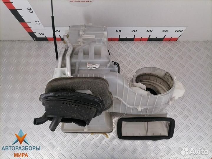 Отопитель в сборе (печка) Fiat Punto 2 рест. 2009