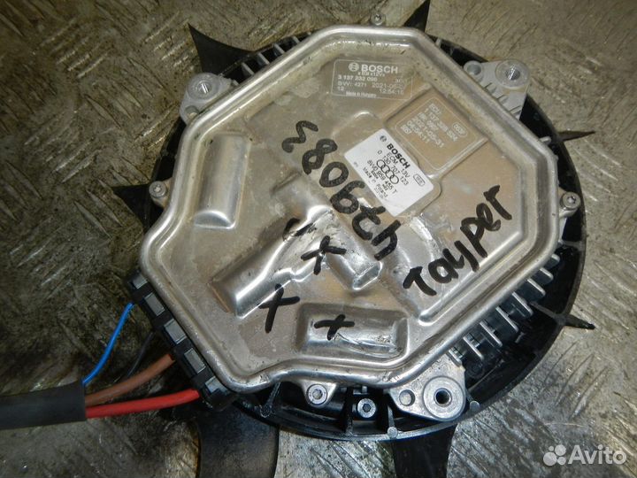 Моторчик вентилятора Volkswagen Touareg