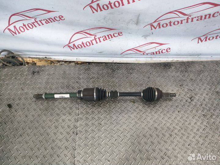 Привод передний правый Nissan Qashqai J10 2.0