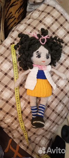 Вязаная кукла