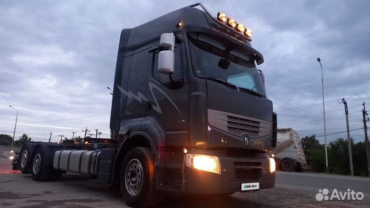Renault Premium, 2012