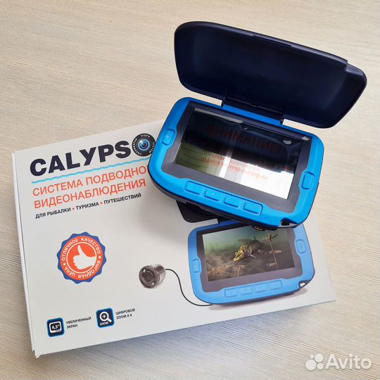 Подводная видео-камера calypso UVS-02 plus