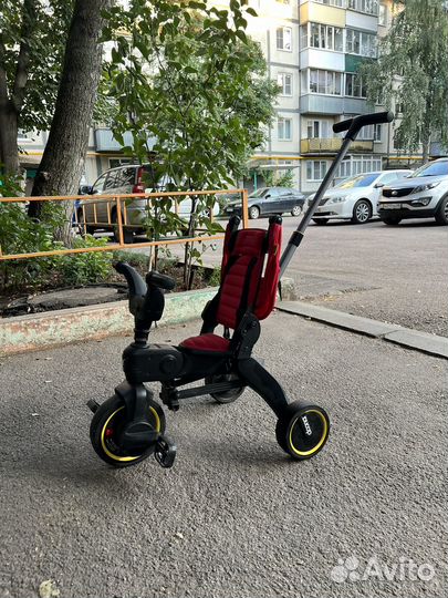 Трехколесный велосипед doona