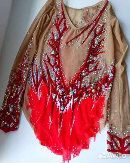 Пошив купальников для художественной гимнастики