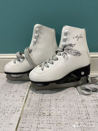 Коньки фигурные 29 размер