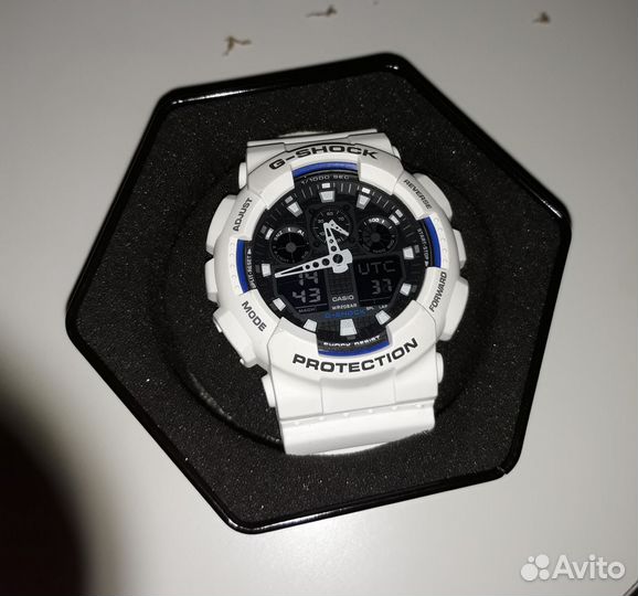 Часы casio g shock ga100b7aer
