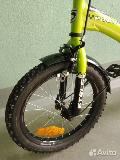 Детский велосипед stels pilot 130