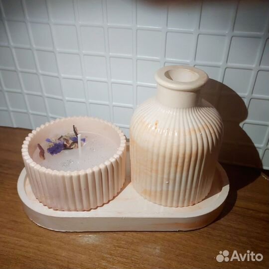 Подарочные наборы ароматических свечей