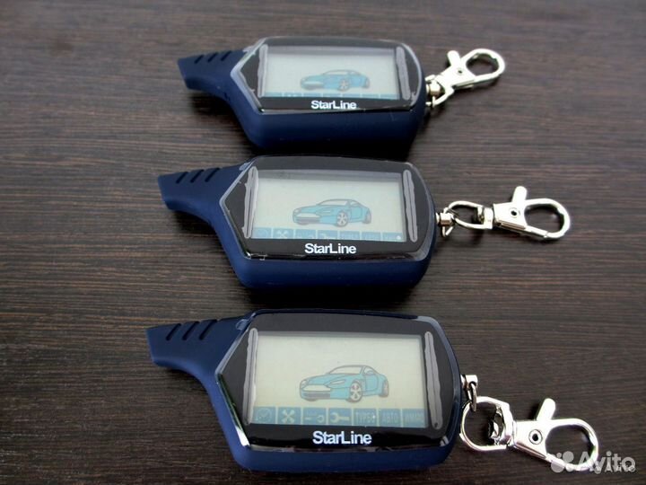 Брелок авто сигнализации StarLine а91
