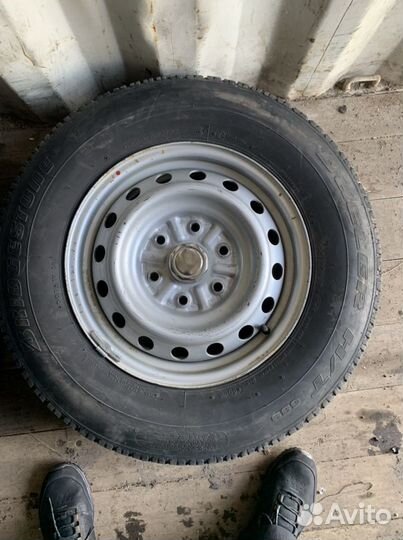 Продам летние колёса на Mitsubishi L-200