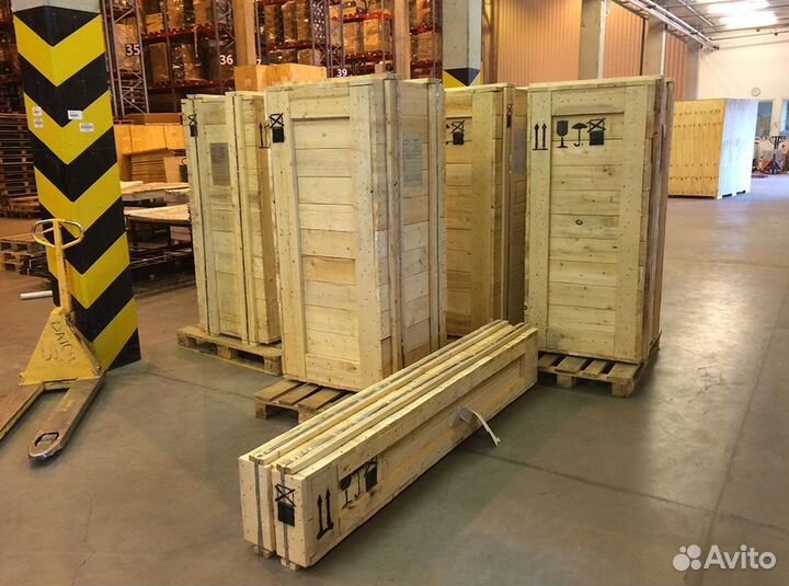 Ящик деревянный для транспортировки грузов