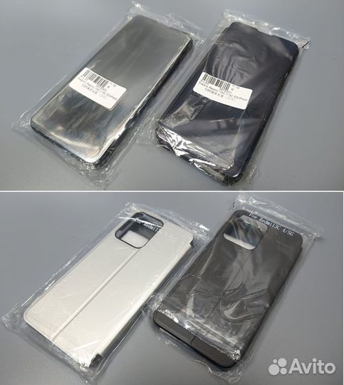 Зеркальный чехол-книжка для Xiaomi Redmi 13C / poc