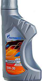 Gazpromneft Premium A3 5W-30 1л синтетика SL/CF