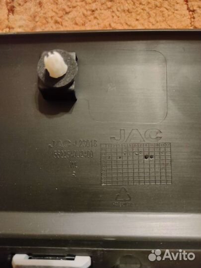 Накладка двери задней L и R JAC JS6