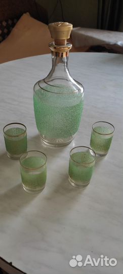 Штофы и графины СССР