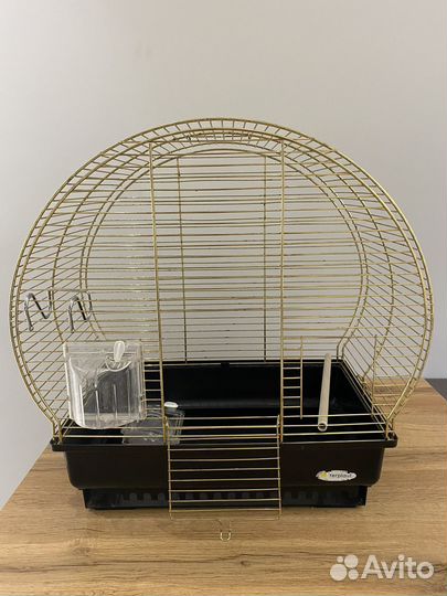 Клетка для волнистого попугая бу клетка для птиц