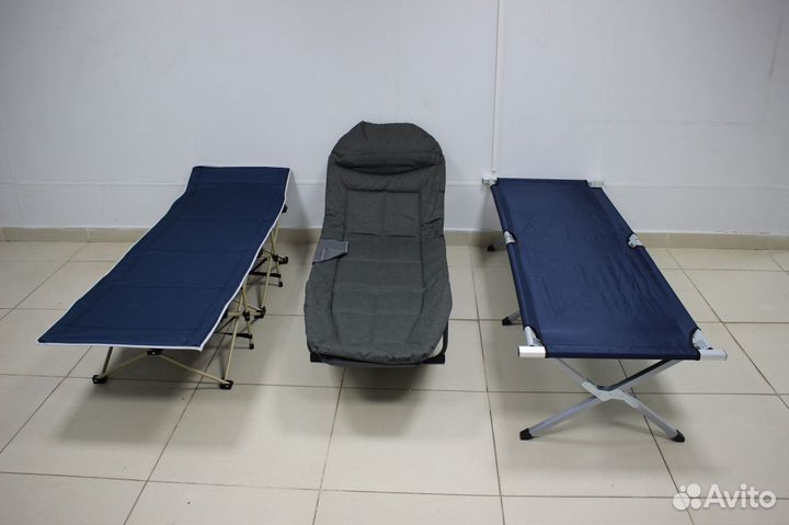 Раскладушки на природу