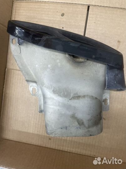 Насадки на выхлоп w205