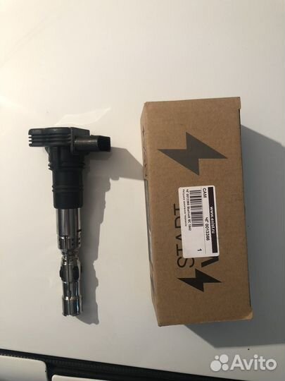 Катушка зажигания на туарег 4.2