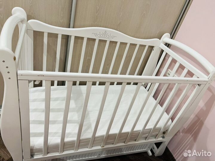 Кроватка детская Царская