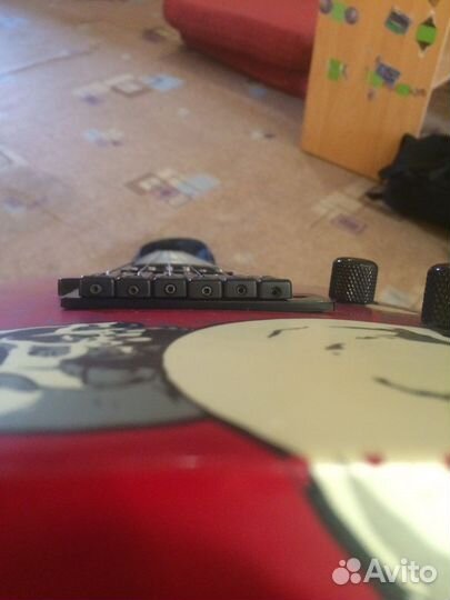 Электрогитра+irig 2+чехол+подставка+мелочи