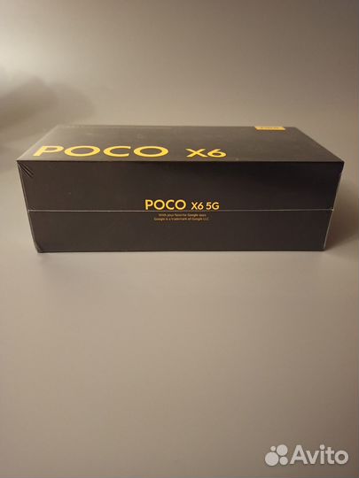 Xiaomi Poco X6, 12/256 ГБ