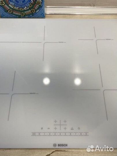 Варочная панель Bosch индукционная