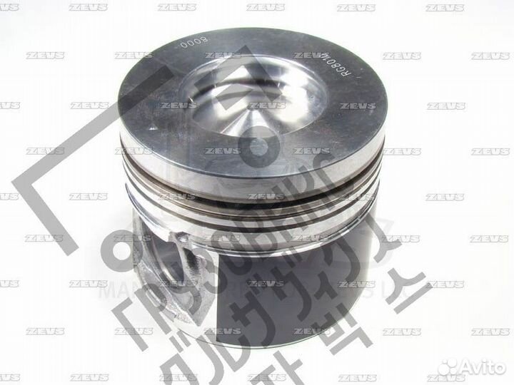 Поршень двигателя 4HK1, 1 шт, alfin/gallery/graphi