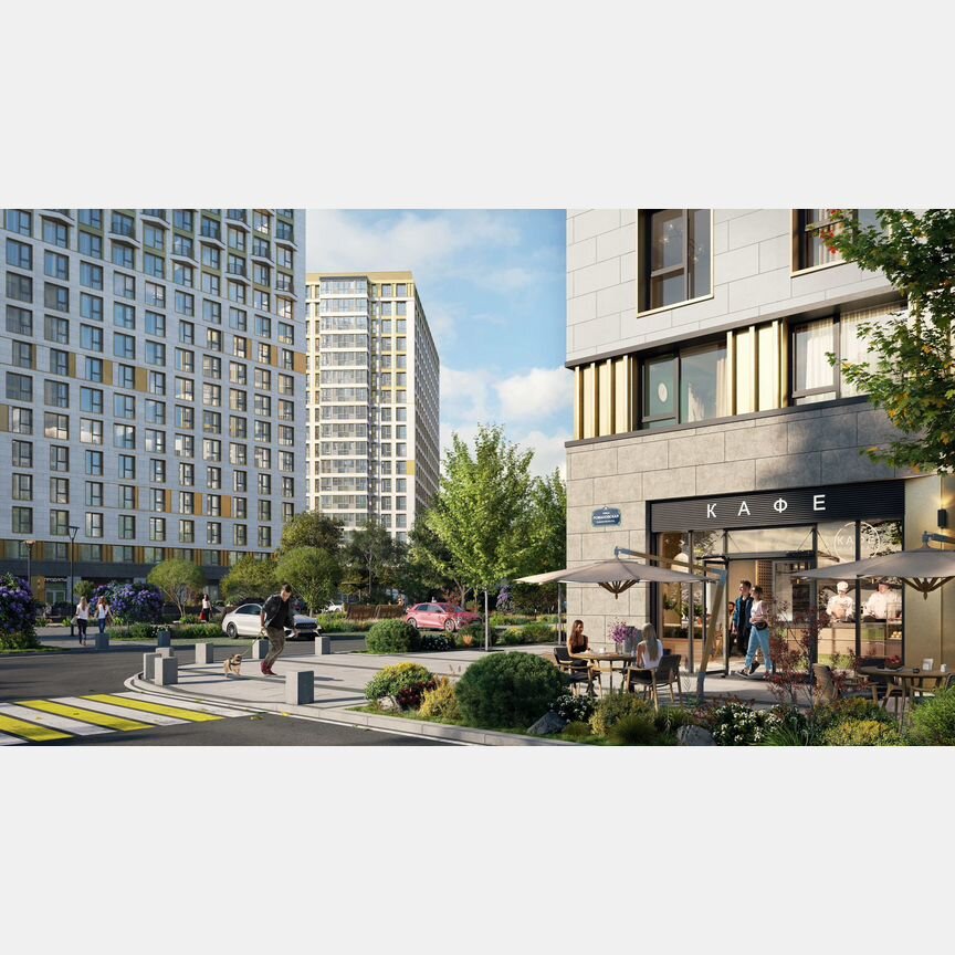 3-к. квартира, 62,2 м², 17/18 эт.
