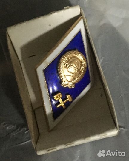 Советский коллекционный значок Винтаж СССР
