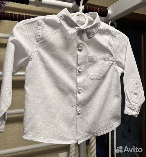 Рубашки для мальчика 80