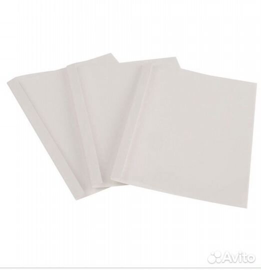 Термообложки 21 мм белые