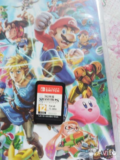 Super smash bros ultimate