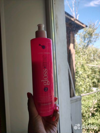 Кератин маска