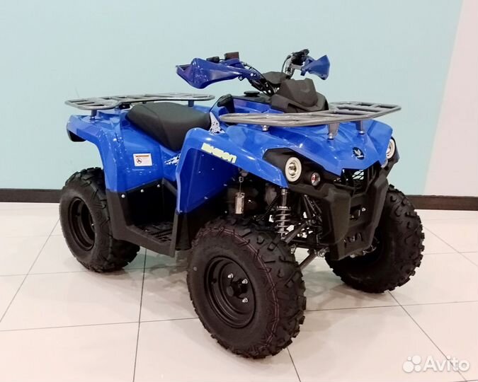 Квадроцикл Mikilon Hammer 200L (синий)