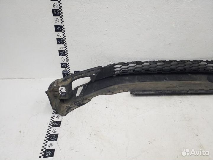 Юбка переднего бампера Volkswagen Tiguan 2