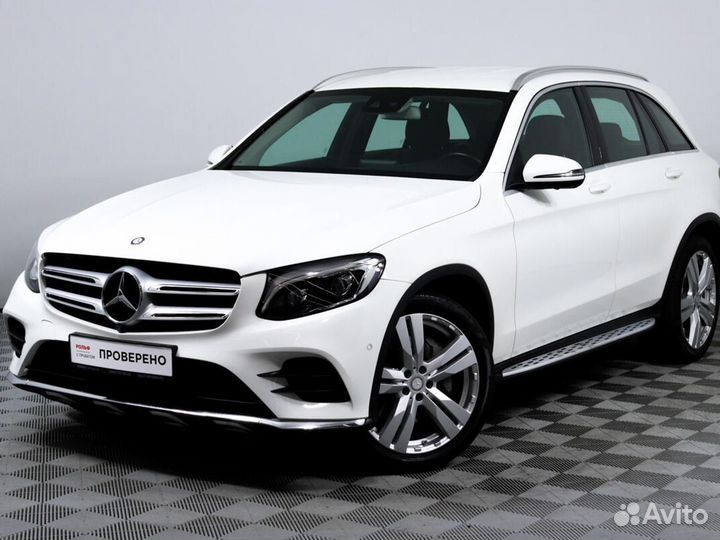 Mercedes-Benz GLC-класс 2.0 AT, 2015, 98 949 км