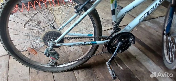 Велосипед бу forward