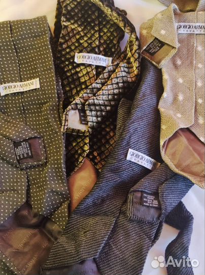 Галстуки Giorgio Armani cravatte