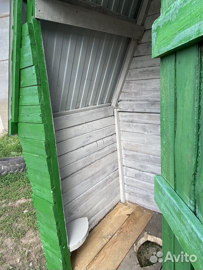 Дачный туалет