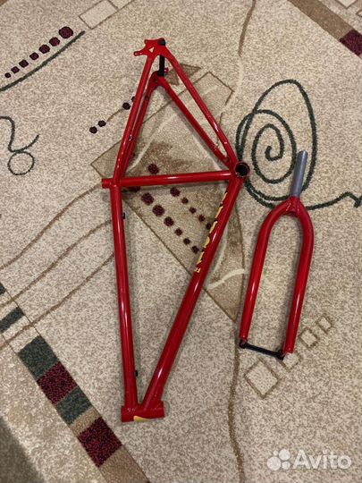 Велосипедная рама 27.5 mafia bomma