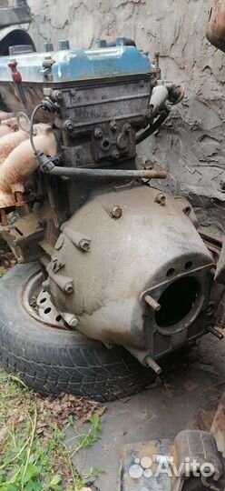Двигатель на газель в сборе 406 бу