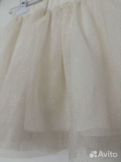 Юбка праздничная для девочки из фатина
