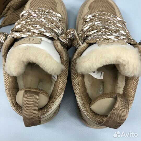 Кроссовки женские ugg lowmel trainer sand