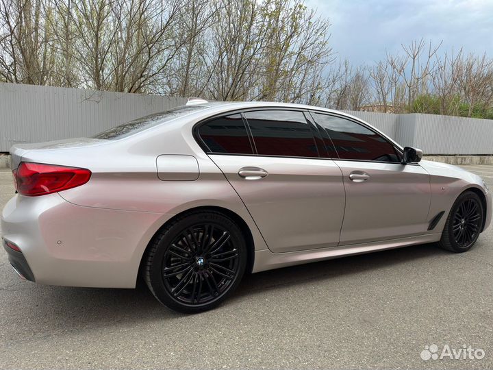 BMW 5 серия 2.0 AT, 2018, 102 000 км