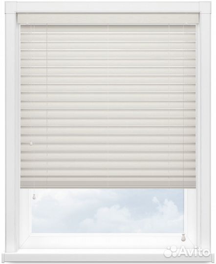 Деревянные горизонтальные жалюзи под заказ