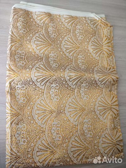 Ткань парча СССР