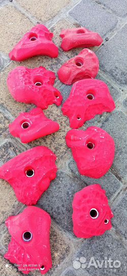 Игрушки для скалодрома