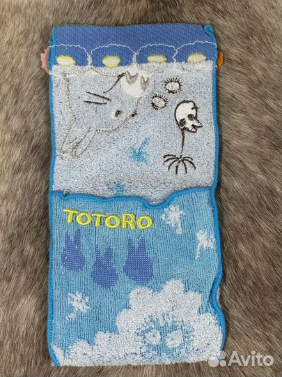 Махровый мешок для гигиенической прокладки/Тоторо