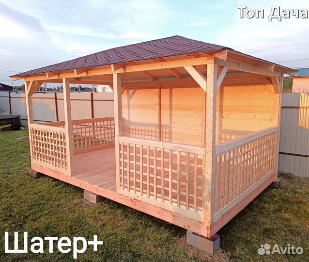 Беседка от производителя